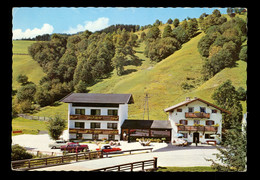 Autriche Osterreich  Salzburg Saalbach Hinterglemm Gasthof Auhofr - Saalbach