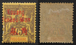 Chine KOUANG TCHEOU WAN 1906 # 13 - Unused Stamps