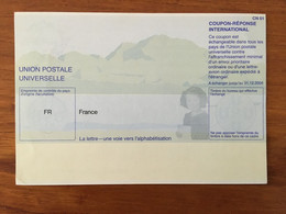 FRANCE Coupon-réponse International Formule "PEKIN" Pe31 FR 20020920 CN - Neuf ** - Cupón-respuesta