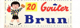 BUVARD BRUN - Sucreries & Gâteaux