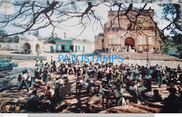 194841 GUATEMALA COSTUMES MARKET PALIN POSTAL POSTCARD - Guatemala