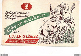 BUVARD ANCEL - Sucreries & Gâteaux