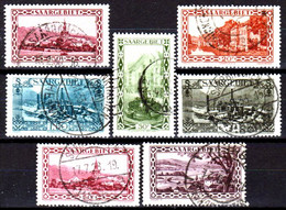 Sarre-98- Original Values Issued In 1926.(o) Used - Quality In Your Opinion. - Sonstige & Ohne Zuordnung