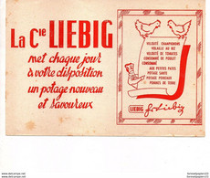 BUVARD POTAGES LIEBIG - Soups & Sauces