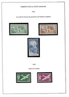 GUADELOUPE COLLECTION COMPLETE PA 1 à 15 Neuf Avec Ou Sans Charnière MH Ou MNH Poste Aérienne - Luftpost