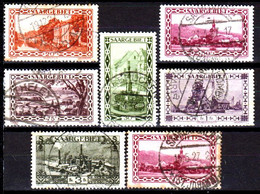 Sarre-99- Original Values Issued In 1926.(o) Used - Quality In Your Opinion. - Andere & Zonder Classificatie
