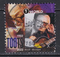 BELGIE  5084 °  WAARDE 1 WORLD - Used Stamps