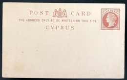 Chypre, Entier Neuf, New - (B089) - Cyprus (...-1960)