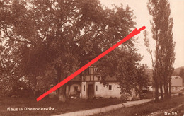 Foto AK Oberoderwitz Ober Oderwitz Haus Nr 24 Viebig ? A Ruppersdorf Leutersdorf Spitzkunnersdorf Eibau Herrnhut Zittau - Herrnhut