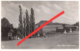 Foto AK Oberoderwitz Ober Oderwitz Haus Nr 22 Viebig ? A Ruppersdorf Leutersdorf Spitzkunnersdorf Eibau Herrnhut Zittau - Herrnhut