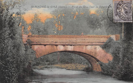 SAINT-ANDRE-le-GAZ (Isère) - Pont Du Gua (sur La Bourbre) - Saint-André-le-Gaz