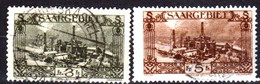 Sarre-100- Original Values Issued In 1926.(o) Used - Quality In Your Opinion. - Sonstige & Ohne Zuordnung