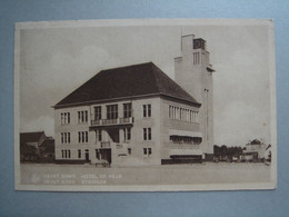 Heyst Sur Mer - Hôtel De Ville - Heist