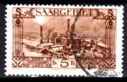 Sarre-101- Original Values Issued In 1926.(o) Used - Quality In Your Opinion. - Sonstige & Ohne Zuordnung