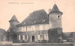 SAINT-ANDRE-le-GAZ (Isère) - Vieux Château De Verel - Saint-André-le-Gaz