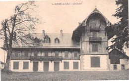 SAINT-ANDRE-le-GAZ (Isère) - Le Chalet - Saint-André-le-Gaz