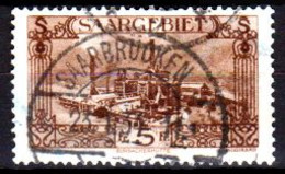 Sarre-102- Original Values Issued In 1926.(o) Used - Quality In Your Opinion. - Otros & Sin Clasificación