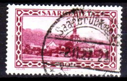 Sarre-103- Original Values Issued In 1926.(o) Used - Quality In Your Opinion. - Otros & Sin Clasificación