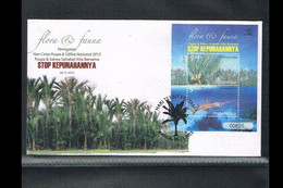 2013 - Indonesia FDC ZB 3178 (B329) - Fauna & Animals - And Flora [ZT028] - Indonesia