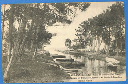 33 - Gironde - Carcans - Canal De La Jonction De L’Etang (N10674) - Carcans