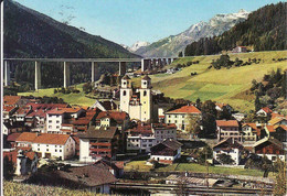 Austria > Tirol, Steinach Am Brenner, Kirche, Bezirk Innsbruck-Land, Used 1986 - Steinach Am Brenner
