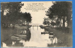 33 - Gironde - Carcans - Les Bords Du Canal Au Pont (N10676) - Carcans