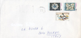 TURCHIA - TùKIYE - STORIA POSTALE - BUSTA -  VIAGGIATA PER MILANO - ITALIA 1992 - Covers & Documents