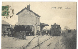 41  PONT - LEVOY  LA  GARE - Other & Unclassified