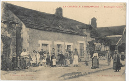 41  LA  CHAPELLE  VENDOMOISE  BOULANGERIE  GUERIN   ( Coin D' Album En Haut A Gauche ) - Sonstige & Ohne Zuordnung