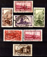 Sarre-104- Original Values Issued In 1926.(o) Used - Quality In Your Opinion. - Otros & Sin Clasificación