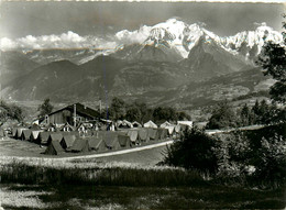 Cordon * Vue Sur Les Mouilles * Le Camp EDF Avec Vue Sur Le Mont Blanc * Colonie De Vacances - Other & Unclassified