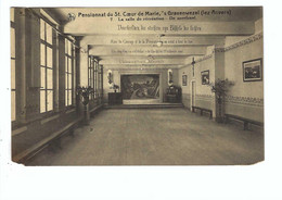 's Gravenwezel     Pensionnat Du St Coeur De Marie 7 Salle De Récréation   De Speelzaal (zegel Verwijderd) - Schilde