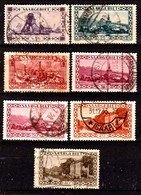 Sarre-107- Original Values Issued In 1926.(o) Used - Quality In Your Opinion. - Sonstige & Ohne Zuordnung