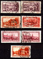 Sarre-108- Original Values Issued In 1926.(o) Used - Quality In Your Opinion. - Sonstige & Ohne Zuordnung