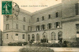 évreux * école Normale De Jeunes Filles * Groupe Scolaire - Evreux