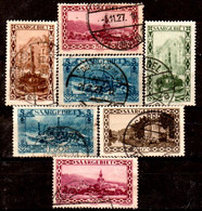 Sarre-109- Original Values Issued In 1926.(o) Used - Quality In Your Opinion. - Otros & Sin Clasificación