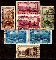 Sarre-111- Original Values Issued In 1926.(o) Used - Quality In Your Opinion. - Andere & Zonder Classificatie