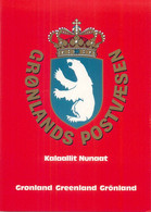 Greenland Gronlands Postvaesen Gronland Cest Heraldry - Grönland