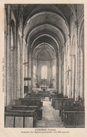 LUSIGNAN. - Intérieur De L'Eglise Paroissiale - La Nef Centrale - Lusignan