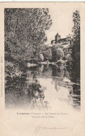 LUSIGNAN. - La Vonne Et L'Eglise - Vue Prise Sous Le Viaduc - Lusignan