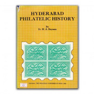 1980 Hyderabad Philatelic History By Dr. M. A Nayeem - Postal History - British India (**) LITERATURE BOOK - Altri Libri
