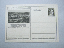1941 , MALMEDY , Bildganzsache Ungebraucht - OC55/105 Eupen & Malmédy
