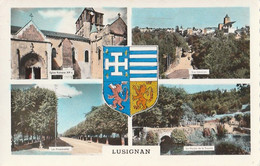 LUSIGNAN . - Multivues - Lusignan