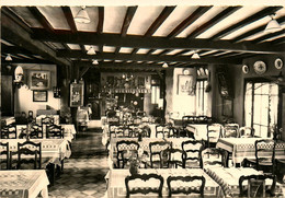 Criel * Mesnil Val * Hostellerie De La Vieille Ferme * La Salle Du Restaurant - Criel Sur Mer