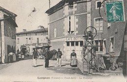 LUSIGNAN . - Fond-de-Cé - La Fontaine - Lusignan