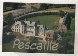 76 SEINE MARITIME - CP CHATEAU D'ESNEVAL à PAVILLY - HELICOLOR FRANCE N° 191034077 - Pavilly