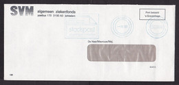 Netherlands: Cover, 2000, Cancel Stadspost Vlaardingen Schiedam, Local Private Postal Service (traces Of Use) - Covers & Documents