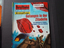 Perry Rhodan Nr 2113 Erstauflage Gefangen In Der Zitadelle - Sci-Fi