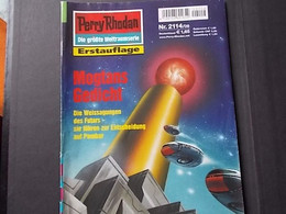 Perry Rhodan Nr 2114 Erstauflage Mogtans Gedicht - Science-Fiction