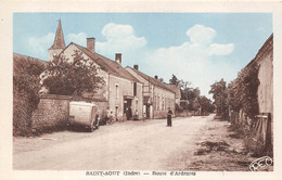 36-SAINT-AOÛT- ROUTE D'ARDENTES - Autres & Non Classés